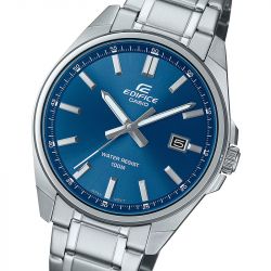 Montre homme casio edifice classic acier argenté - accueil - edora - 1