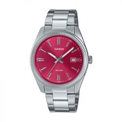 Montre homme casio collection acier argenté - accueil - edora - 0