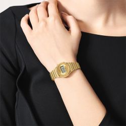 Montres femme: montre or, or rose, montre digitale, à aiguille (2) - digitales - edora - 2