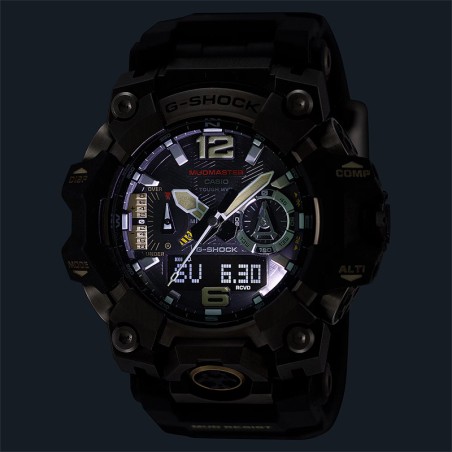 Montre connectée ana-digitale homme g-shock classic résine noire – connectées