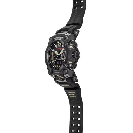 Montre connectée ana-digitale homme g-shock classic résine noire – connectées