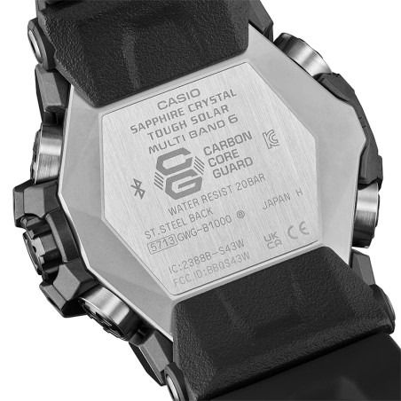 Montre connectée ana-digitale homme g-shock classic résine noire – connectées