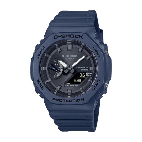 Montre Connectée Ana-Digitale Homme G-SHOCK Résine Bleue