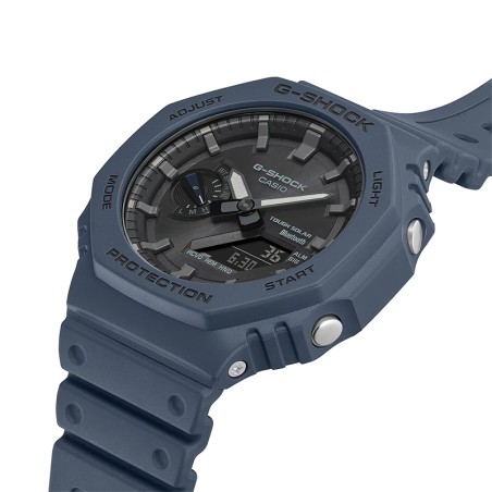 Montre Connectée Ana-Digitale Homme G-SHOCK Résine Bleue