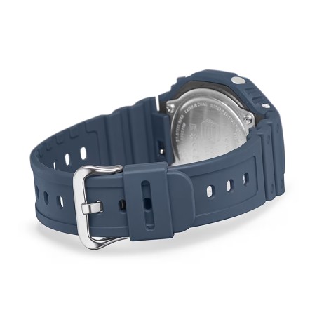 Montre connectée ana-digitale homme g-shock résine bleue – connectées