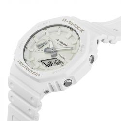 Montre ana-digitale homme g-shock classic résine blanche - digitales - edora - 1