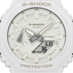 Montre ana-digitale homme g-shock classic résine blanche - digitales - edora - 2