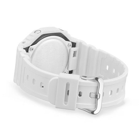 Montre ana-digitale homme g-shock classic résine blanche – digitales