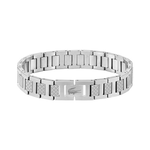 Bracelet Homme 19CM LACOSTE METROPOLE L Acier Argenté