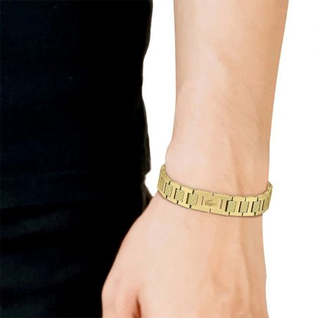 Bijoux lacoste: bracelet lacoste homme & femme, collier lacoste - plus-de-bracelets-hommes - edora - 2