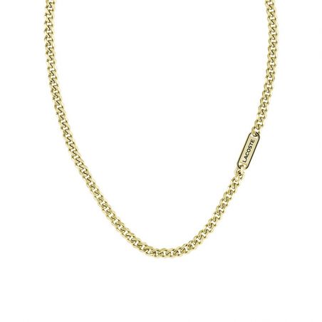 Bijoux lacoste: bracelet lacoste homme & femme, collier lacoste - accueil - edora - 1