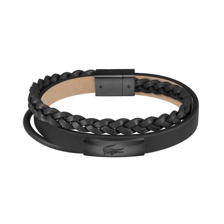 Bijoux lacoste: bracelet lacoste homme & femme, collier lacoste - plus-de-bracelets-hommes - edora - 1