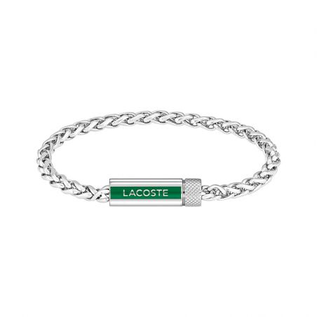 Bijoux lacoste: bracelet lacoste homme & femme, collier lacoste - plus-de-bracelets-hommes - edora - 1