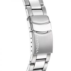 Montre homme festina multifunction collection vert acier argenté - accueil - edora - 2