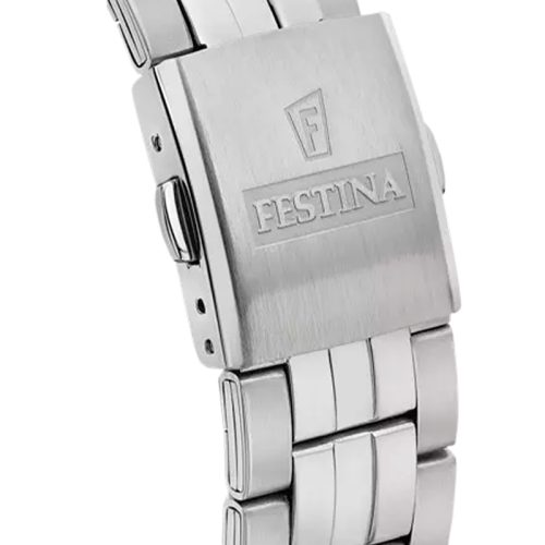 Montre Homme FESTINA CLASSICS Acier Argenté