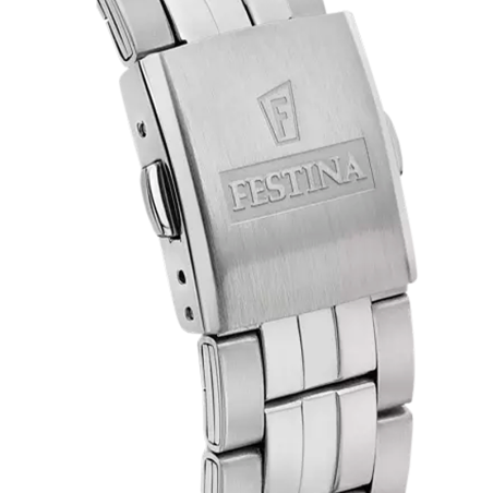 Montre Homme FESTINA CLASSICS Acier Argenté