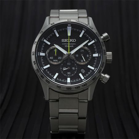 Seiko montre : montre seiko homme & seiko montre femme - chronographes - edora - 2