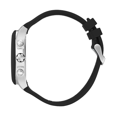 Montre chronographe homme boss velocity silicone noir – chronographes