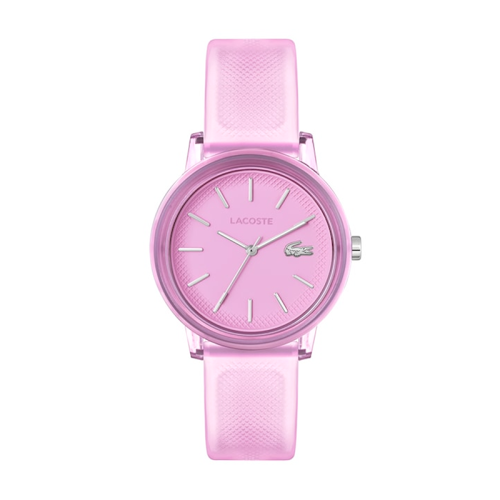 Montre Femme LACOSTE 12.12 ROSE Silicone Rose