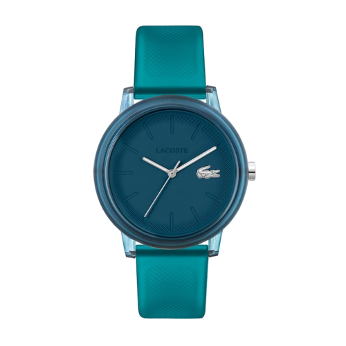 Montre Homme LACOSTE 12.12 BLEU Silicone Bleu