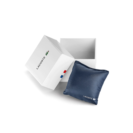 Montre homme lacoste 12.12 bleu silicone bleu – analogiques