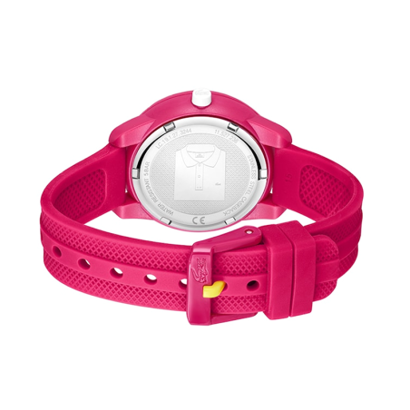 Montre enfant lacoste mini tennis silicone rose – junior