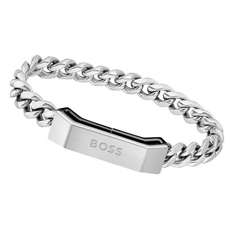 Bracelet femme, homme, or & argent : jonc, gourmette, manchette (3) - plus-de-bracelets-hommes - edora - 2