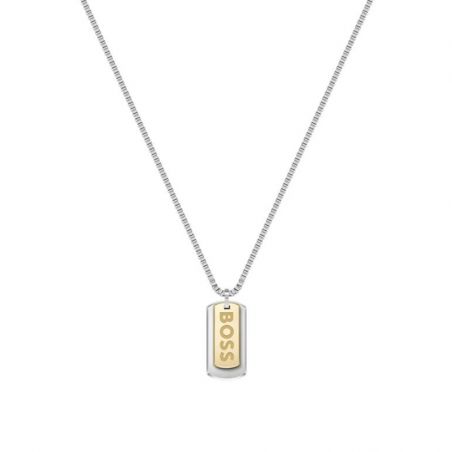 Collier homme : chaîne homme, médaille homme, pendentif homme - plus-de-colliers-hommes - edora - 1