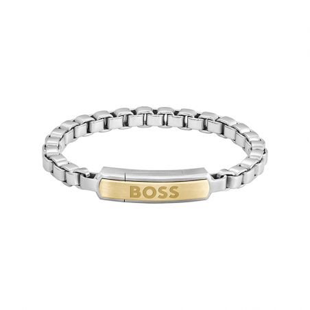 Bracelet femme, homme, or & argent : jonc, gourmette, manchette (2) - plus-de-bracelets-hommes - edora - 1