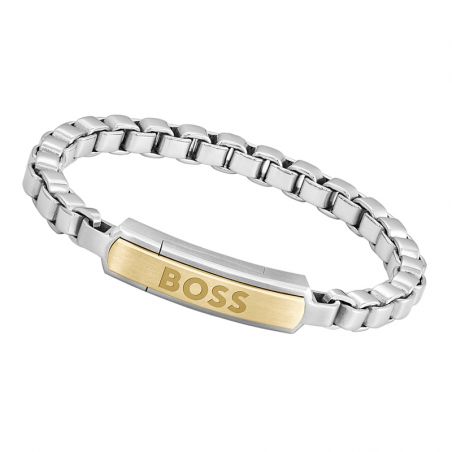 Bracelet femme, homme, or & argent : jonc, gourmette, manchette (2) - plus-de-bracelets-hommes - edora - 2