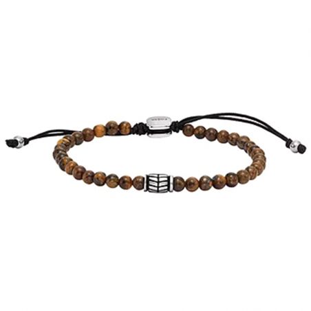 Bracelets fossil homme & bracelets cuir homme fossil - beads - edora - 1