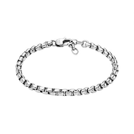 Bracelets fossil homme & bracelets cuir homme fossil - chaines - edora - 1