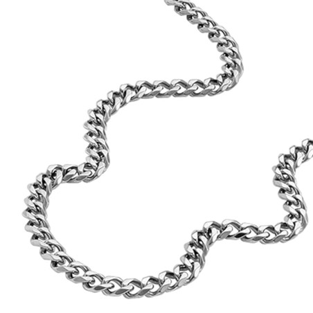 Chaîne homme 48cm fossil bold chains acier argenté – chaines