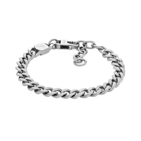 Bracelets fossil homme & bracelets cuir homme fossil - chaines - edora - 1