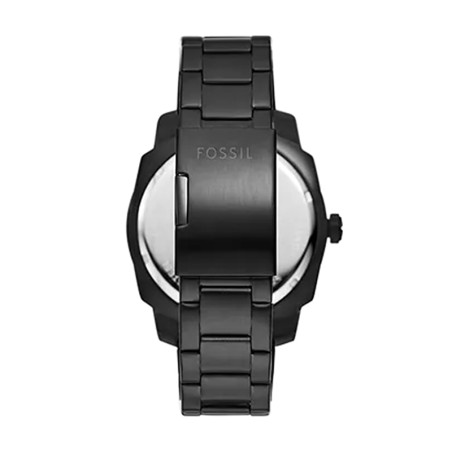 Montre homme fossil machine noir acier noir – analogiques