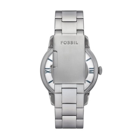 Montre automatique homme fossil townsman acier argenté – automatiques
