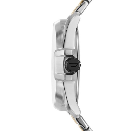 Montre homme diesel ms9 noir acier bicolore – analogiques