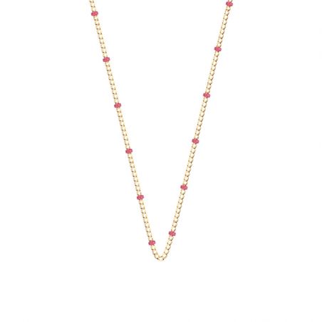 Collier en laiton : pendentif laiton, collier & bijoux laiton - chaines - edora - 1