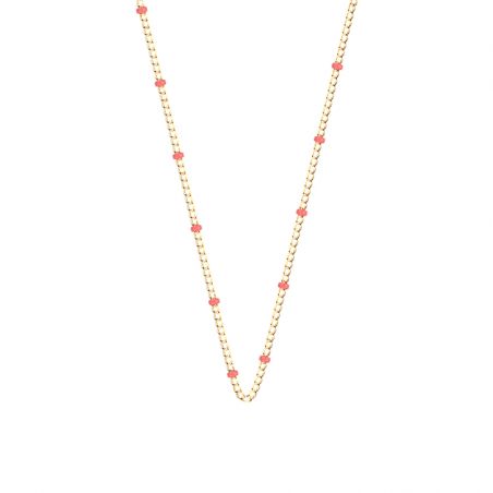 Collier en laiton : pendentif laiton, collier & bijoux laiton - chaines - edora - 1