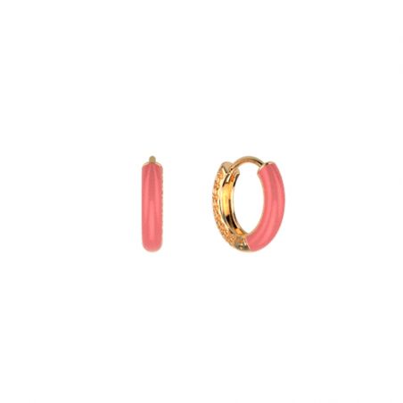 Boucles d’oreilles femme: pendantes, créoles, puces & piercing - creoles - edora - 1
