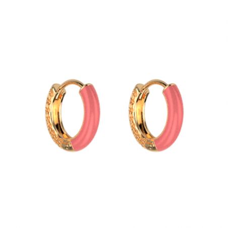Boucles d’oreilles femme: pendantes, créoles, puces & piercing - creoles - edora - 2