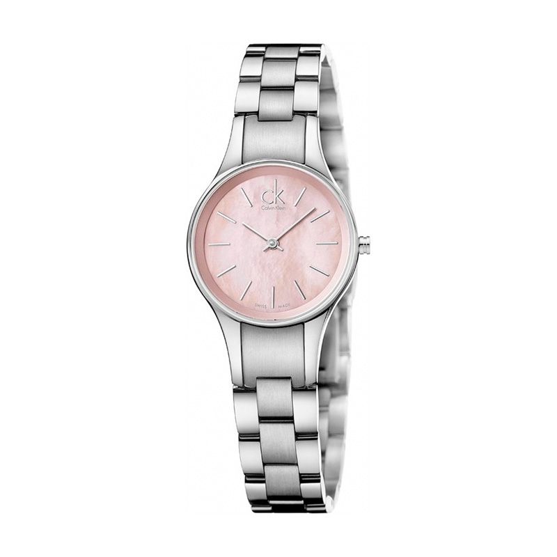 Montre femme calvin klein simplicity acier argenté - analogiques - edora