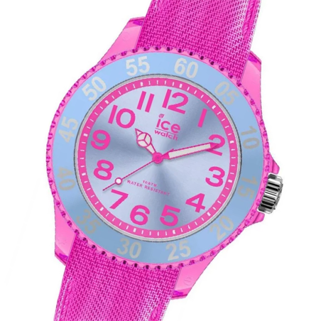 Montre Enfant S ICE WATCH CARTOON LOLLIPOP Silicone Rose