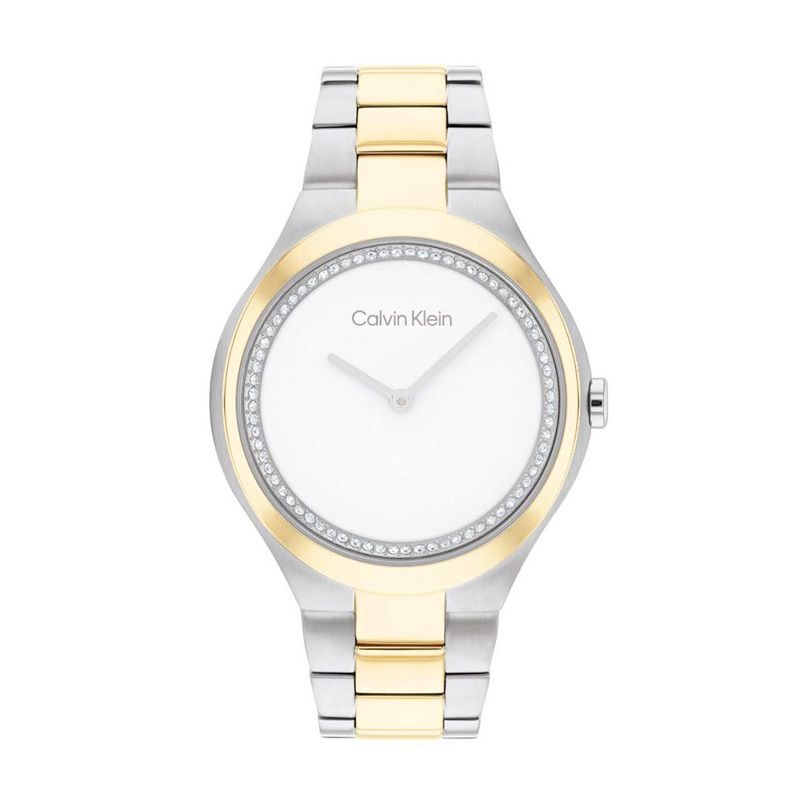 Montre femme calvin klein admire acier bicolore 25200366 - fete-des-meres - edora