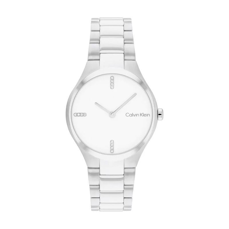 Montre femme calvin klein admire acier argenté 25200332 - analogiques - edora