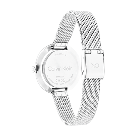 Montre femme calvin klein beam acier argenté 25200185 – analogiques