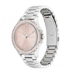 Montre femme calvin klein sport acier argenté 25200096 - analogiques - edora - 1