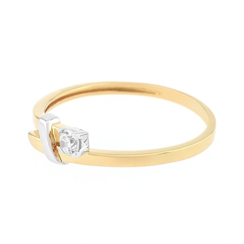 Bague Femme EDORA OR 375/1000 Jaune
