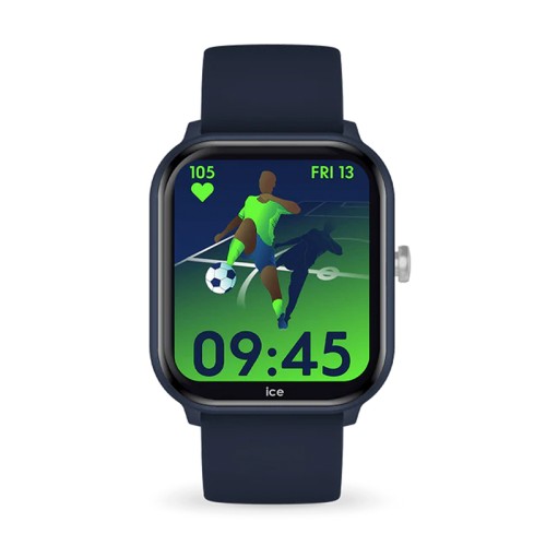 Montre Connectée Enfant S ICE WATCH SMART JUNIOR 2.0 BLUE Silicone Bleu