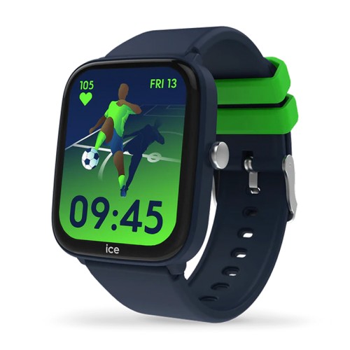 Montre Connectée Enfant S ICE WATCH SMART JUNIOR 2.0 BLUE Silicone Bleu